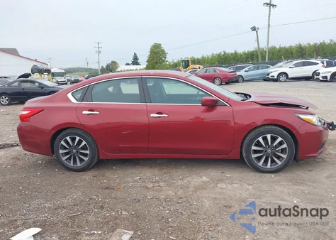 2017 Nissan Altima 2.5 Sv из США, поврежденный, VIN 1N4AL3AP5HC183095